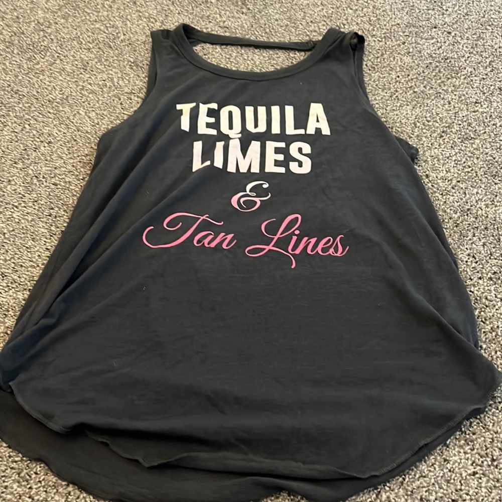 Open back fun tank!